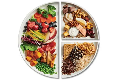 Fresh seasonal vegetables arranged on a wooden surface